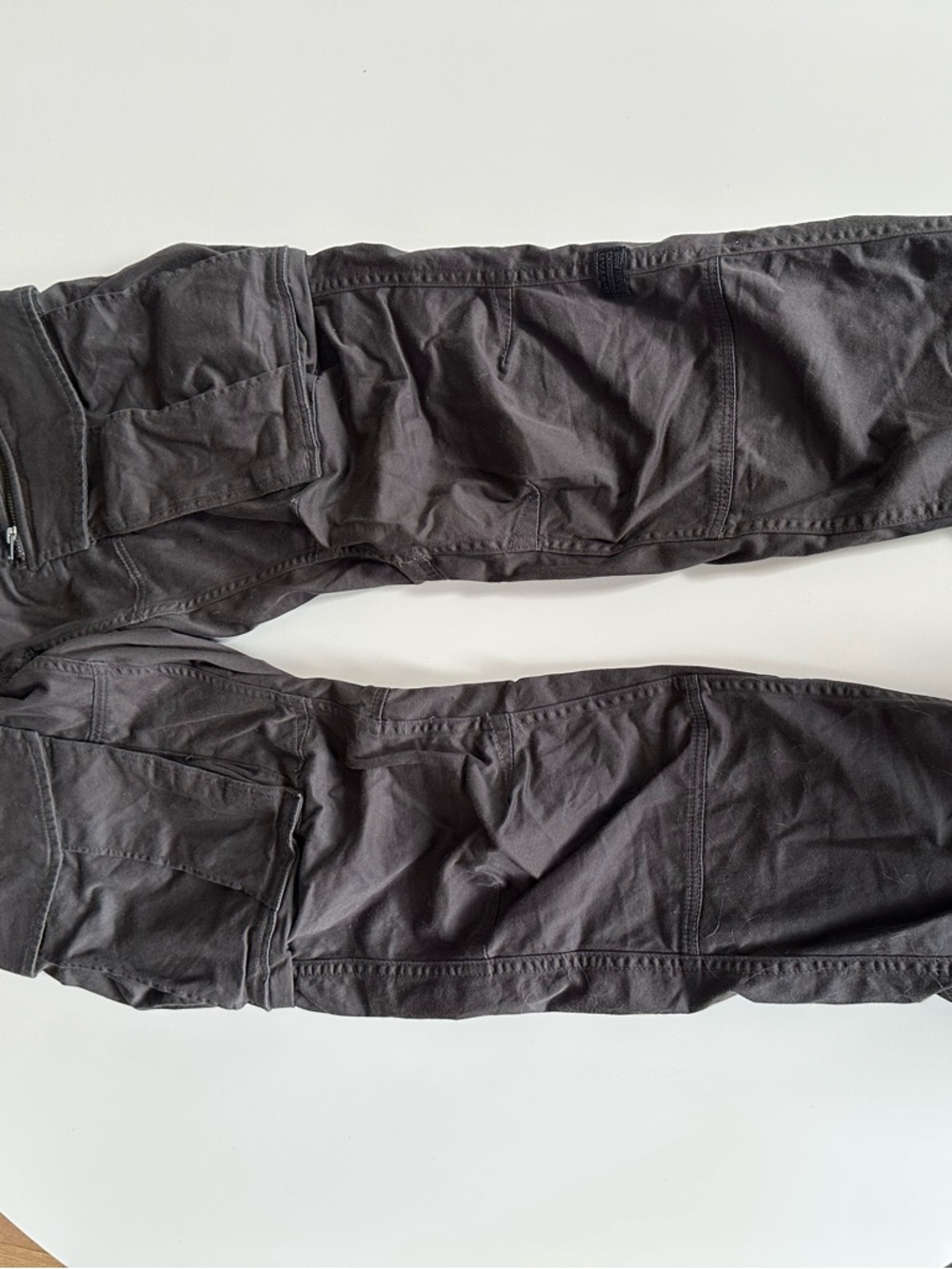 G-Star Black Cargo Trousers with Utility Pockets